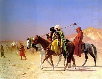 Arab or Arabic people and life. Orientalism oil paintings  481, unknow artist